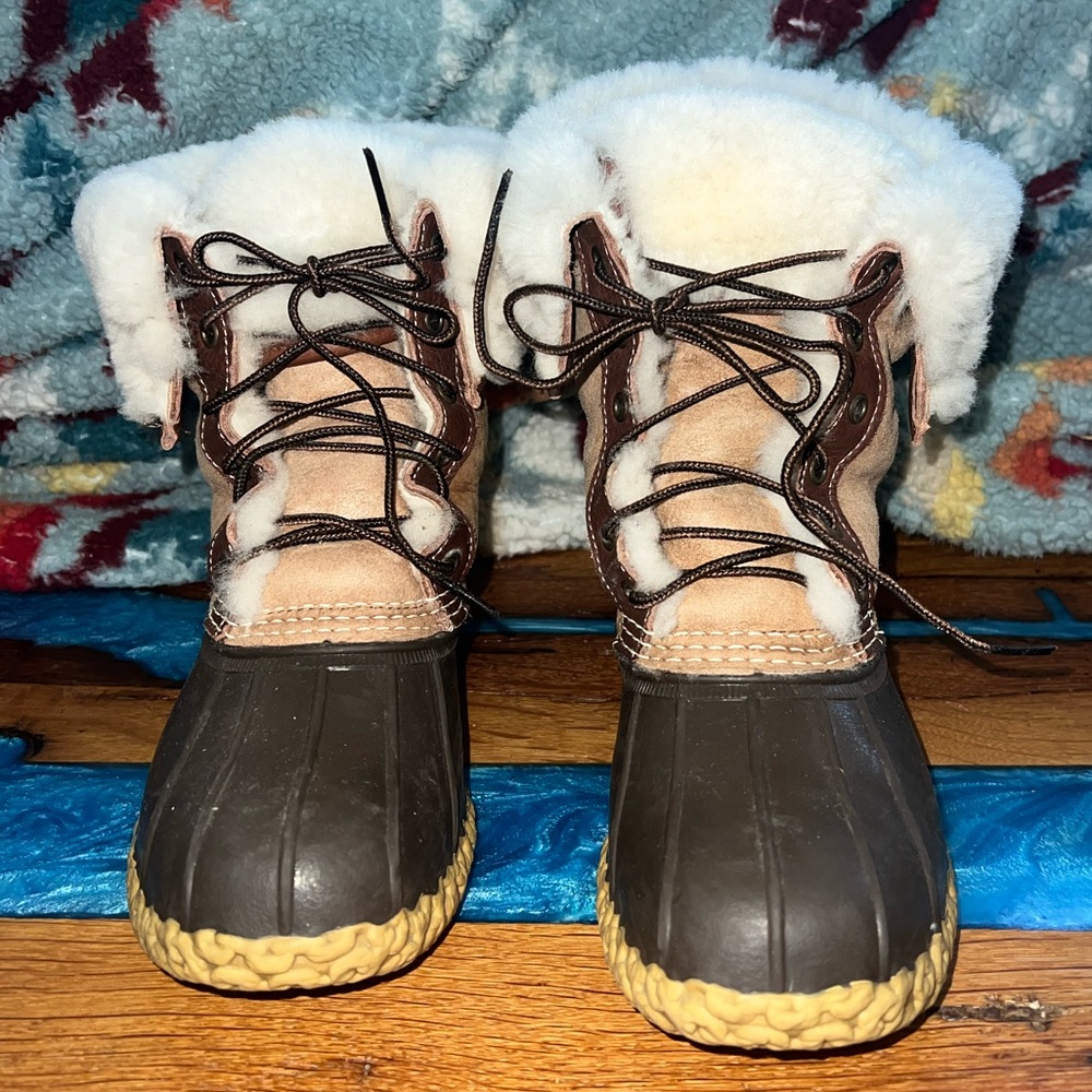 L.L. Bean Signature Wicked Good Boot Duck Boot